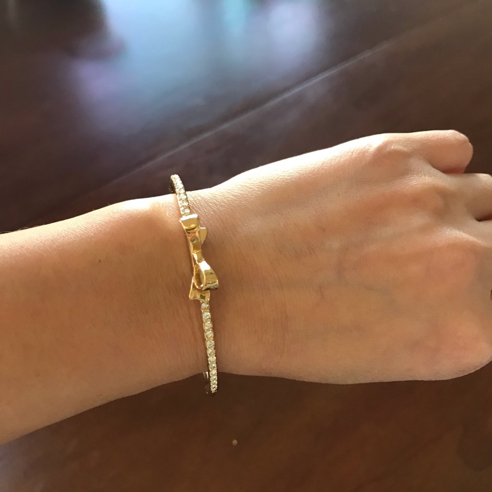 Kate Spade Bangle - yellow gold color bracelet